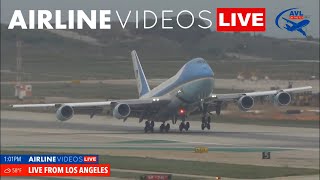 Air Force Ones Breathtaking Takeoff from LAX [upl. by Luz848]