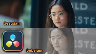 Bagaimana Cara Color Grading quotCinematicquot di Davinci Resolve [upl. by Weaks]