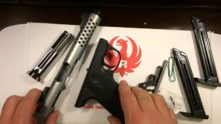 Ruger 2245 Lite disassembly and reassembly [upl. by Enneirb758]