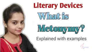 Literary Device  Metonymy  With Examples [upl. by Grimonia770]