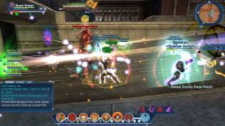 DCUO DLC6 Strykers Island Bounty Mission  Oolong Seigebot [upl. by Gibbie]