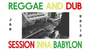 Reggae amp Dub Studio Session w melodica blofeld MPC500 minilogue [upl. by Anaeirb813]