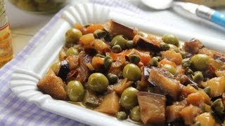 Pisto Siciliano o Caponata Siciliana [upl. by Etnoved654]