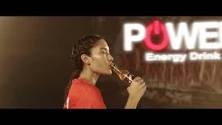 Power Energy Drink  Football [upl. by Ellinehc]