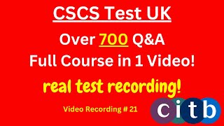 CSCS Card UK  CSCS Test 2024  CSCS Test for Green Card  cscscard  10 manualhandling [upl. by Nickles]