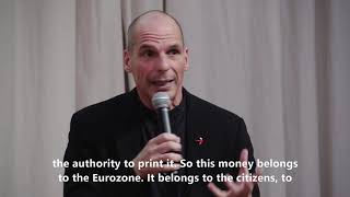 Yanis Varoufakis on whats wrong in Europe today and how to fix it tomorrow morning  DiEM25 [upl. by Aicilehp]