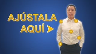 Cómo me debe quedar una camisa  Ajuste de la camisa hombre [upl. by Trever]