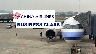 CHINA AIRLINES BUSINESS CLASS 中華航空 Taipei to Hong Kong Airbus A321neo CI903 [upl. by Dusza350]