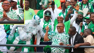 AFCON 2023 Peter Obis Presence Gave Super Eagles Hope As They Defeats Angola [upl. by Latimer]