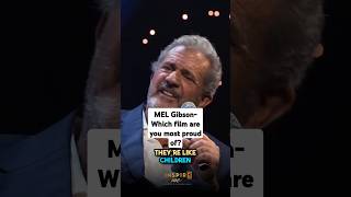 Mel Gibson Which film are you most proud of melgibson [upl. by Chappy]