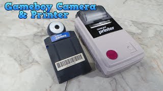 Nintendo Gameboy Camera amp Printer [upl. by Annauj511]