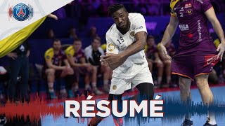 Nantes  PSG Handball  le résumé [upl. by Dyal]