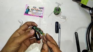 HOW TO BLUETOOTH HANDSFREE REPAIR HINDI [upl. by Barraza]