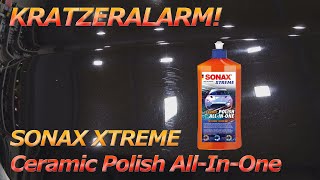 SONAX XTREME Ceramic Polish AllInOne Autopolitur im Test  per Hand und Maschine [upl. by Marylee]