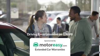 Driving Entertainment on Dave  MotorEasy MOT Car Servicing amp Repairs Ident Surprise [upl. by Matt272]