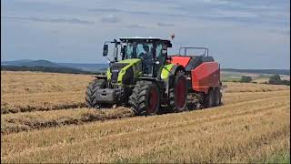 Claas Axion 850 [upl. by Nolur]