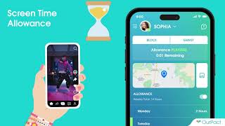 OurPact Parental Control App Preview [upl. by Nnaharas490]