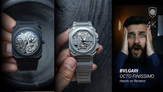 10 of the NEWEST Bvlgari Octo Finissimo watches that will literally blow your mind Part 12 [upl. by Juster146]