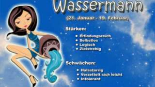 Sternzeichen Wassermann  Ihr Charakter wird hier treffsicher beschrieben  oder [upl. by Germayne402]