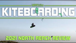 Kiteboarding  2021 North Reach Review With Shaun Bennett [upl. by Eissac]