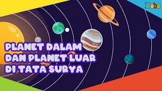 Fakta Menarik Planet Dalam dan Planet Luar di Tata Surya Apa Bedanya [upl. by Suivatnom753]