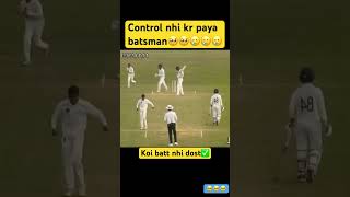 Batsman control nhi kr paya dosto🥺🥲🥲koi batt nhi✅💯trending cricket rajaji panchayat [upl. by Anirdnajela]