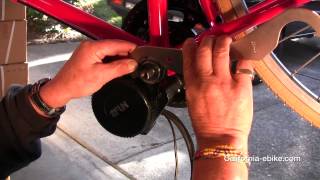 Bafang 8FUN Mid Drive Electric Bike Conversion Kit Installation [upl. by Opportina353]