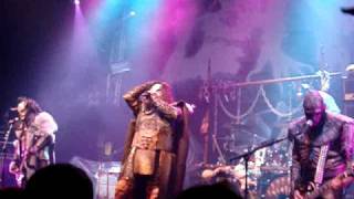 Lordi  Deadache  Live in Dublin February 2009 [upl. by Annadroj]