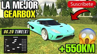 LA MEJOR GEARBOX PARA EL KOENIGSEGG 1695HP CAR PARKING MULTIPLAYER 😍 [upl. by Kolosick]