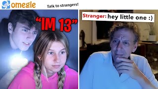 Funniest Catching CREEPS On Omegle Compilation [upl. by Sonja95]