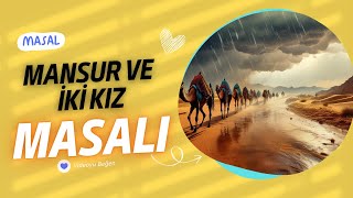 MANSUR ve İKİ KIZ MASALI  ANTİDEPRESAN UYKU MASALLARI  DİNLENDİRİCİ ÖYKÜLER DİNLE  KADİM MASALLAR [upl. by Muiram]