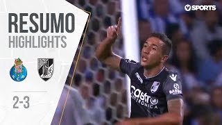 Highlights  Resumo FC Porto 23 V Guimarães Liga 1819 3 [upl. by Pepin]