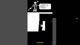 Disbelief  Papyruss Genocide Route Theme 1 🦴 Xpotato Bouncing Square [upl. by Borer]