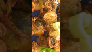 Oyster Kabobs definitely delicious food seafood oysters cooking kabobs [upl. by Birkett205]