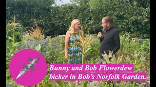 Bunny and Bob Flowerdew bicker in Bob’s Norfolk Garden [upl. by Courtnay]