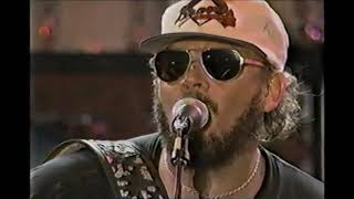 Hank Williams Jr Live 1996 AllStar Country Fest [upl. by Orecic]