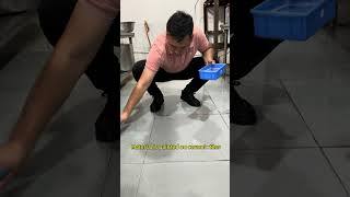 New antiskid materials for catering easily solve the problem of slippery floors [upl. by Eenhpad]