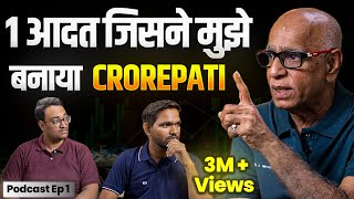 Stock Market में Profit कमाना है तो सुनो  PrakashGabaTrader  The Investographer Podcast Ep 1 [upl. by Kiyoshi]