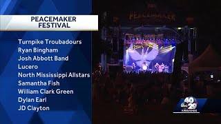 Peacemaker Festival in Fort Smith announces 2019 lineup [upl. by Dnomar]