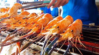 BEST THAILAND STREET FOOD Compilation in 2023  Bangkok Extreme Seafood [upl. by Ellehcsar]