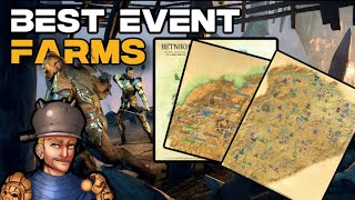 ESO Explorers Celebration Event  Best XP Farms Resource Areas and Gold Farms [upl. by Perla]