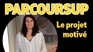 Parcoursup  le projet motivé  Les Bons Profs [upl. by Nomar]