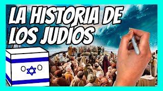 ✅ La HISTORIA DE LOS JUDÍOS en 12 minutos  Todo lo que tienes que saber sobre el judaísmo [upl. by Ecnedurp]