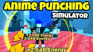 I hatched INSANE Anime Pets in Anime Punching Simulator Roblox [upl. by Iolande436]