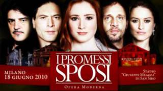 I PROMESSI SPOSI OPERA MODERNA  28 La mia verginità [upl. by Emad]