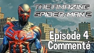 The Amazing SpiderMan 2  Episode 4  Carnage Killer  Lets Play Détente Commenté FR [upl. by Nimrahc]