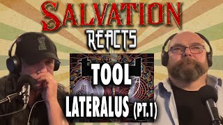 Salvation Reacts  Tool First Timers  Lateralus pt1 [upl. by Aerdna]