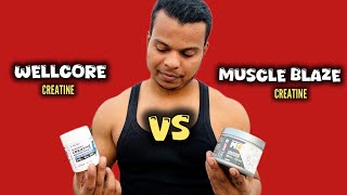 MB CreAMP VS Wellcore Creatine  Honest Review [upl. by Shelly]