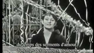 Le temps des Lilas Barbara avec soustitres [upl. by Burnham]