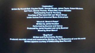 WreckItRalph 2012  End Credits ABC Family PREMIERE [upl. by Bannerman799]